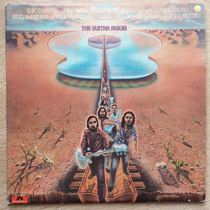 The Guitar Album -  Vinyl LP Record - Very-Good+ Quality (VG+)
