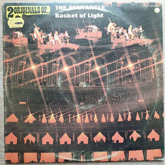 Pentangle  Basket Of Light & Cruel Sister  -  Double Vinyl LP Record - Opened  - Very-Good ...