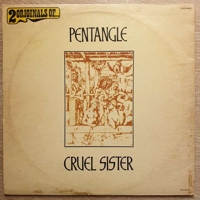 Pentangle  Basket Of Light & Cruel Sister  -  Double Vinyl LP Record - Opened  - Very-Good ...