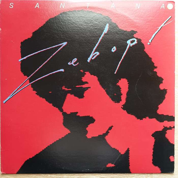 Santana  Zebop! - Vinyl LP Record (US Pressing) - Very-Good+ Quality (VG+) (verygoodplus)