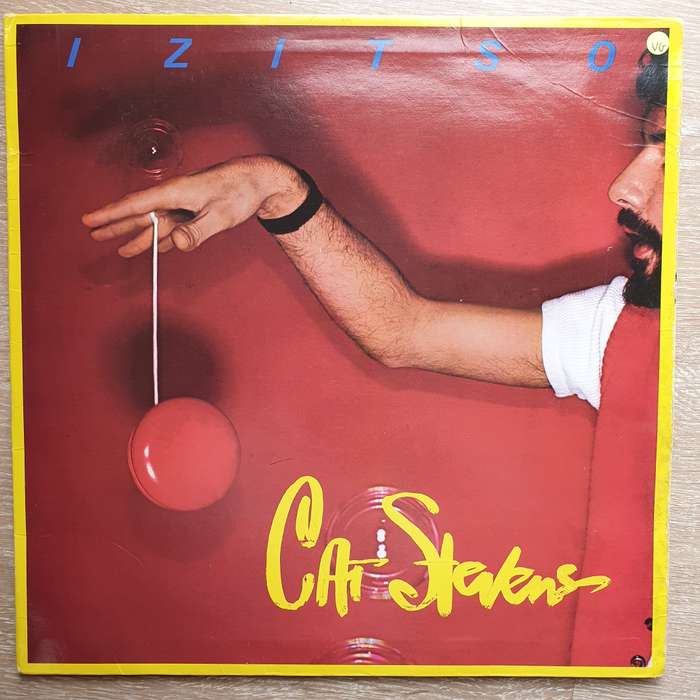 Cat Stevens  Izitso -  Vinyl LP Record - Very-Good+ Quality (VG+)