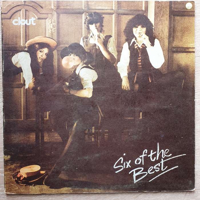Clout  Six Of The Best - Vinyl LP Record - Very-Good+ Quality (VG+)