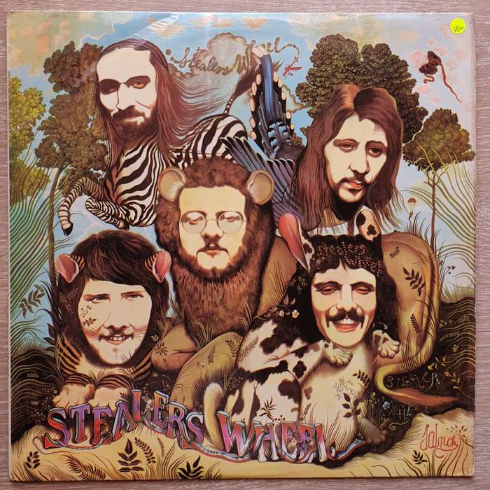 Stealers Wheel  Stealers Wheel -  Vinyl LP Record - Very-Good+ Quality (VG+)