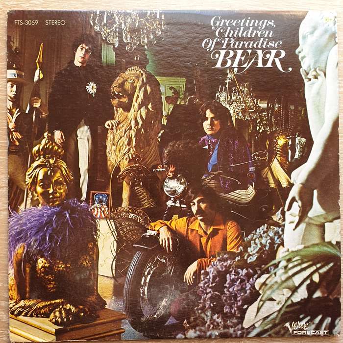 Bear  Greetings, Children Of Paradise - Vinyl LP Record - Opened  - Very-Good+ Quality (VG+)