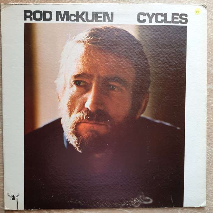 Rod McKuen  Cycles - Vinyl LP Record - Opened  - Very-Good Quality (VG)