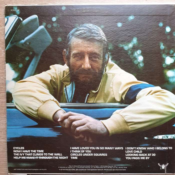 Rod McKuen  Cycles - Vinyl LP Record - Opened  - Very-Good Quality (VG)