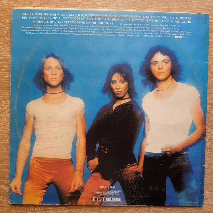 Promises  Promises - Vinyl LP Record - Opened  - Very-Good Quality (VG)