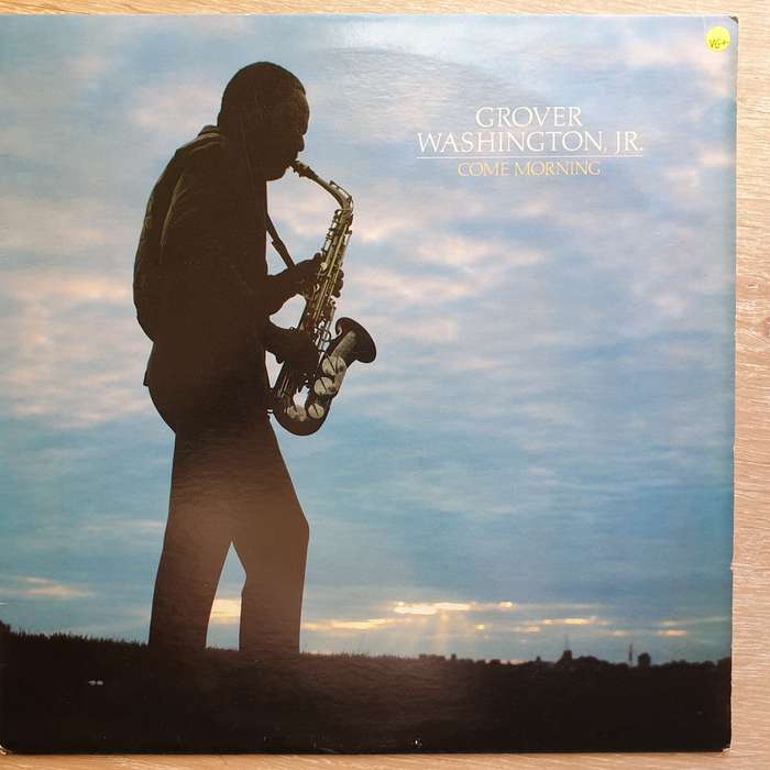 Grover Washington, Jr.  Come Morning -  Vinyl LP Record - Very-Good+ Quality (VG+)