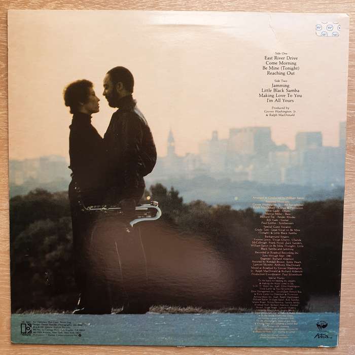 Grover Washington, Jr.  Come Morning -  Vinyl LP Record - Very-Good+ Quality (VG+)