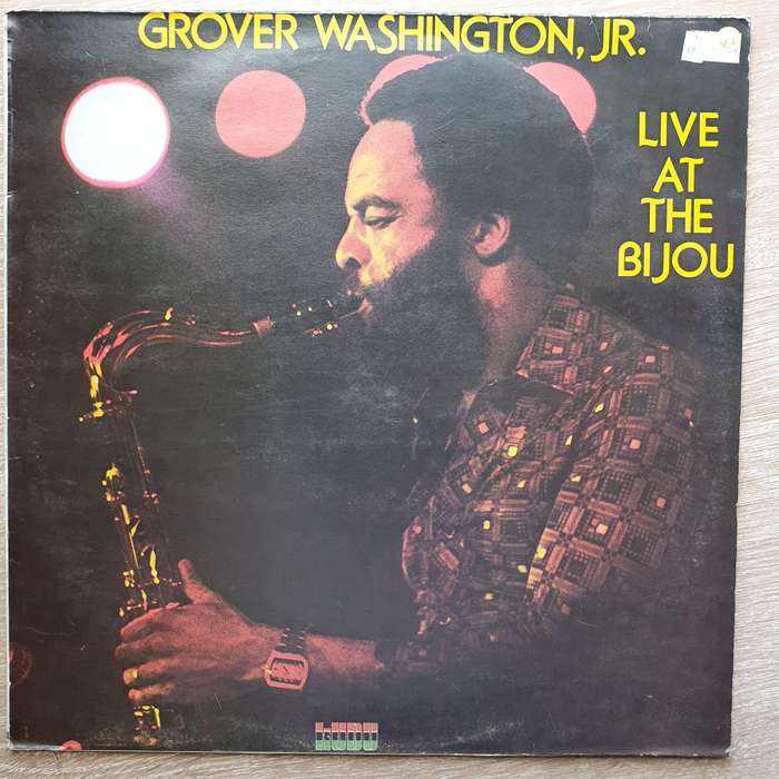 Grover Washington, Jr.  Live At The Bijou - Vinyl LP Record - Very-Good+ Quality (VG+)