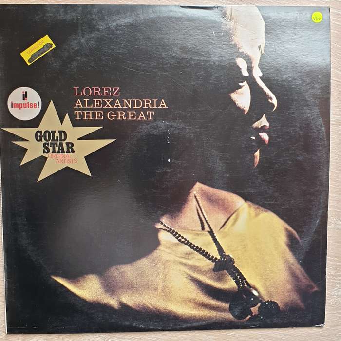 Lorez Alexandria  The Great Lorez Alexandria -  Vinyl LP Record - Very-Good+ Quality (VG+)