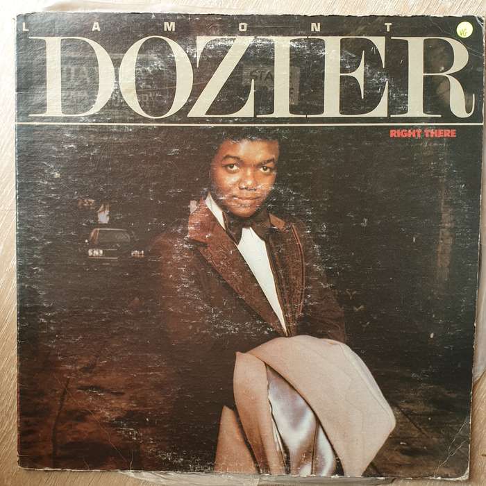 Lamont Dozier  Right There - Vinyl LP Record - Opened  - Very-Good Quality (VG)