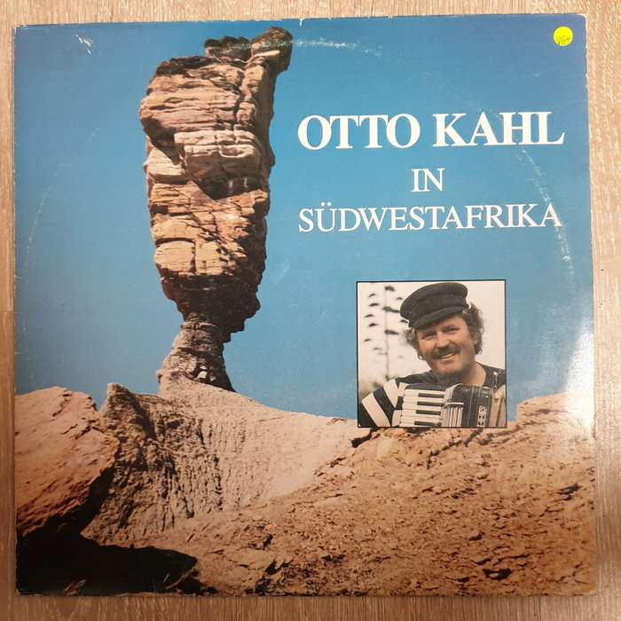 Otto Kahl in Sudwestafrika - Vinyl LP Record - Very-Good+ Quality (VG+)