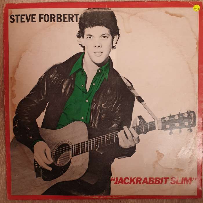 Steve Forbert  Jackrabbit Slim - Vinyl LP Record - Very-Good+ Quality (VG+)