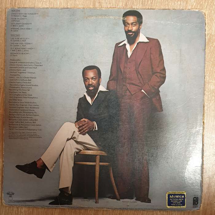 MFSB  MFSB, The Gamble-Huff Orchestra - Vinyl LP Record - Opened  - Very-Good Quality (VG)