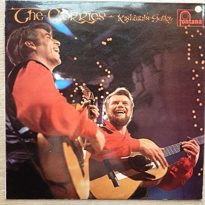 The Corries  Kishmul's Galley - Vinyl Record - Very-Good+ Quality (VG+)