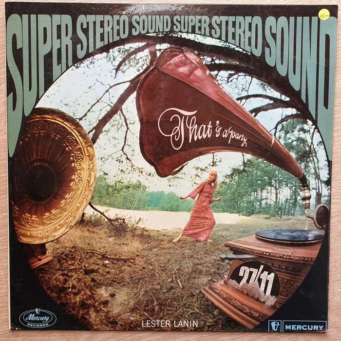 Lester Lanin  That's A Party - Vinyl Record - Very-Good+ Quality (VG+)