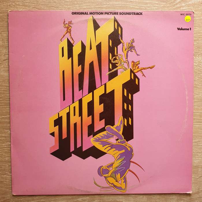 Beat Street - Original Soundtrack - Vinyl Record - Very-Good+ Quality (VG+)