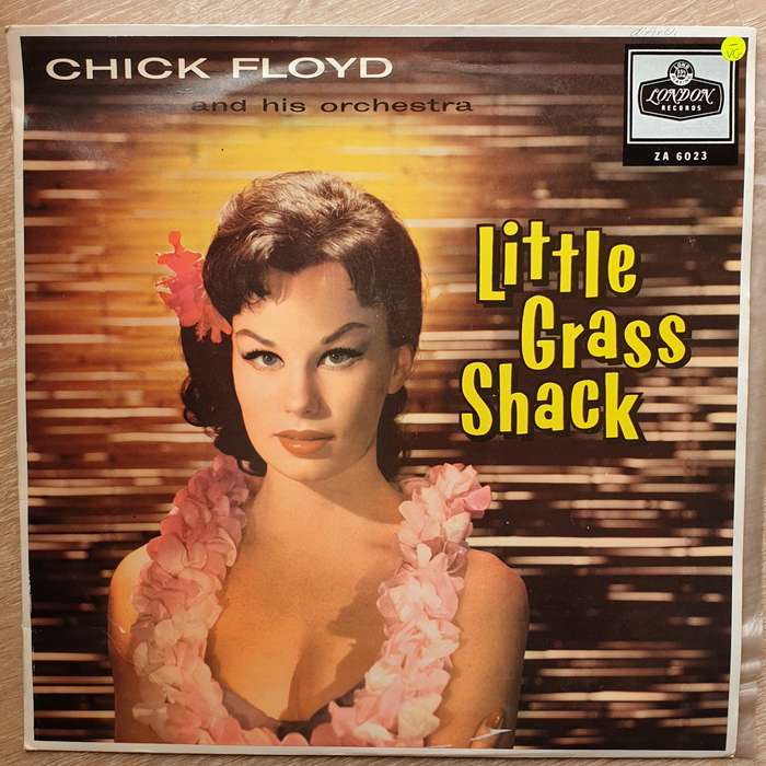 Chick Floyd And His Orchestra  Little Grass Shack - Vinyl LP Record - Opened  - Very-Good- ...