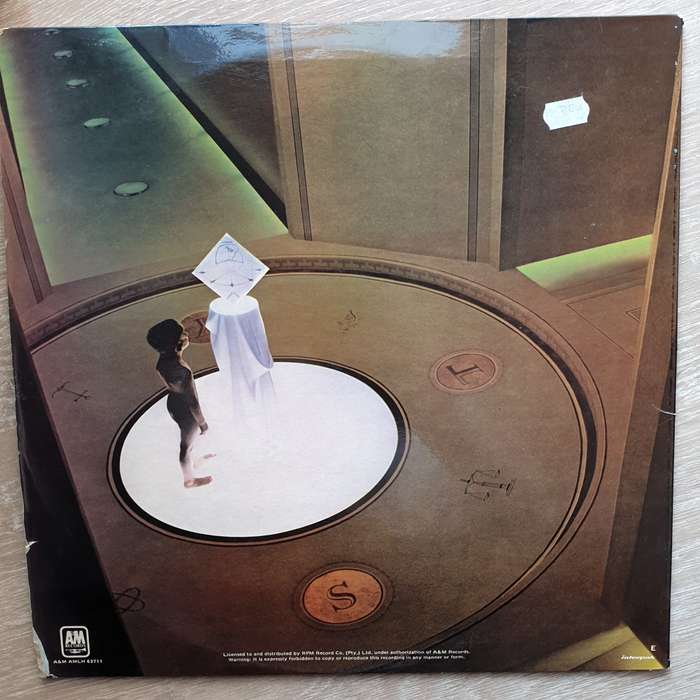 Styx - Cornerstone - Vinyl LP Record - Very-Good- Quality (VG-)