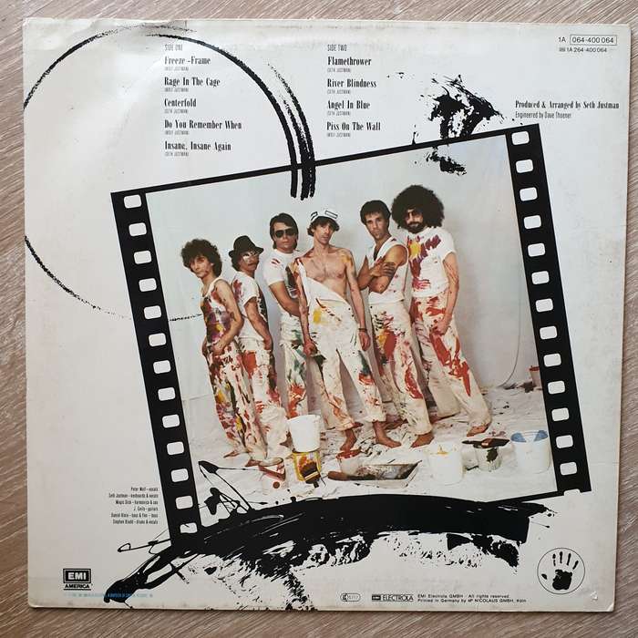 J.Geils Band - Freeze Frame - Vinyl LP Record - Very-Good+ Quality (VG+)