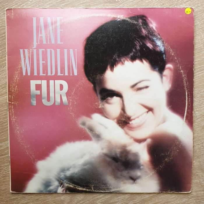 Jane Wiedlin  Fur - Vinyl LP Record - Very-Good+ Quality (VG+)