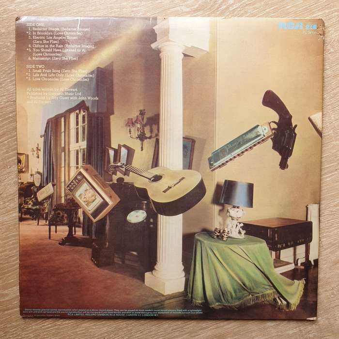 Al Stewart  The Early Years -  Vinyl LP Record - Very-Good+ Quality (VG+)