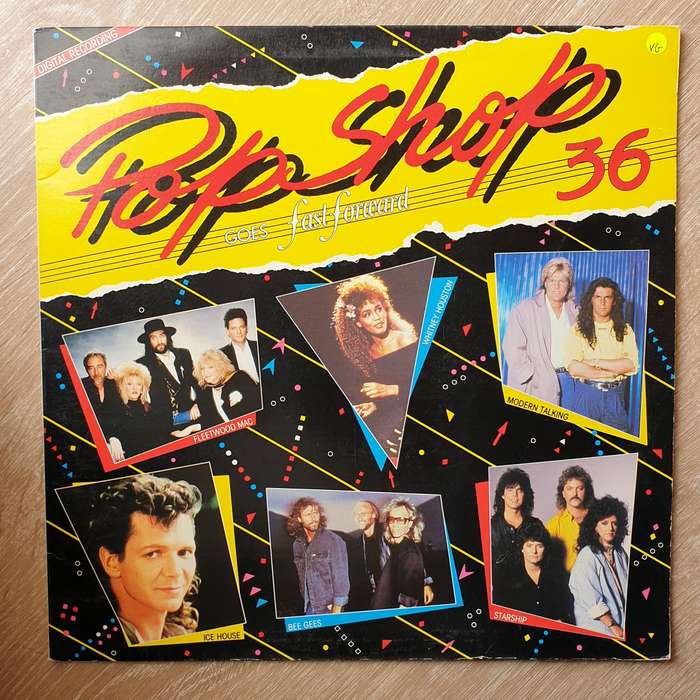 Pop Shop Vol 36 - Vinyl LP Record - Very-Good Quality (VG)