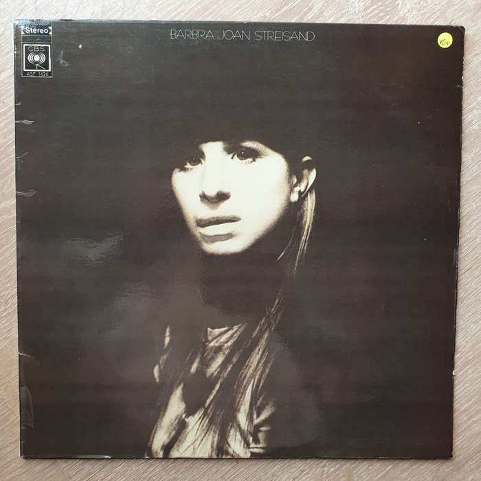 Barbra Streisand  Barbra Joan Streisand - Vinyl LP Record - Very-Good+ Quality (VG+)