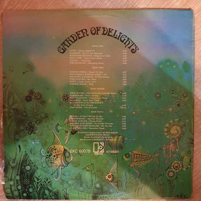 Garden Of Delights -  Double Vinyl LP Record - Opened  - Very-Good+ Quality (VG+)