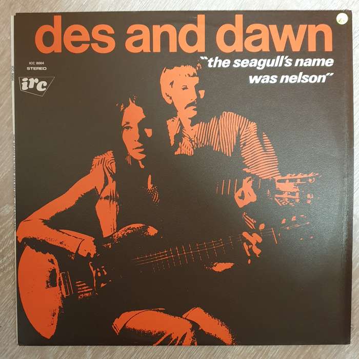 Des And Dawn  The Seagull's Name Was Nelson - Vinyl Record - Opened  - Very-Good+ Quality (...