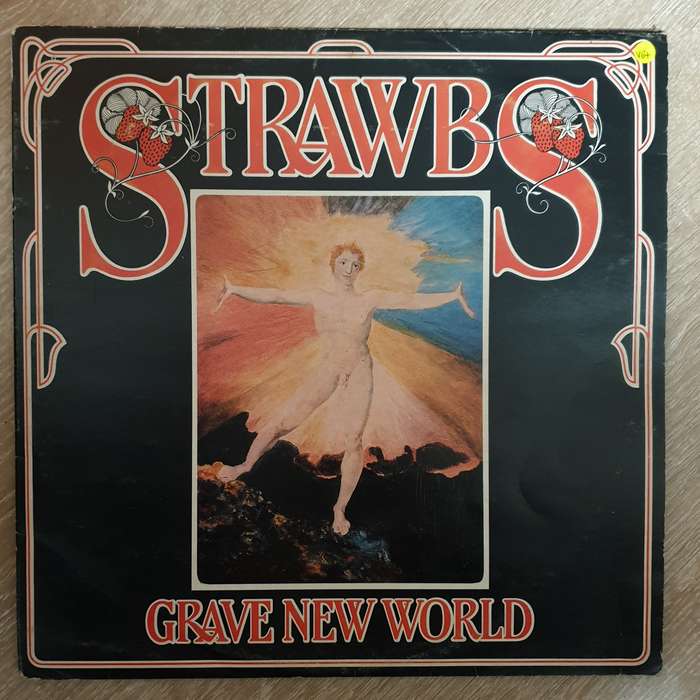 Strawbs - Grave New World - Vinyl LP Record - Opened  - Very-Good+ Quality (VG+)