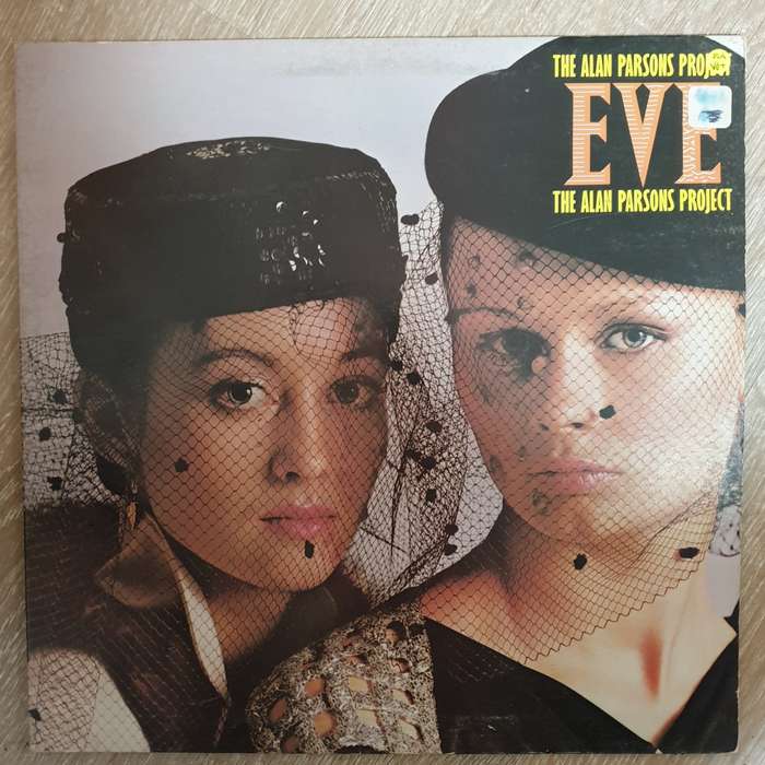 Alan Parsons Project - Eve - Vinyl LP Record - Very-Good+ Quality (VG+)
