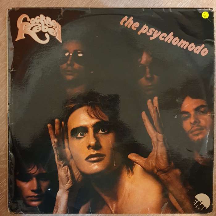 Cockney Rebel  The Psychomodo - Vinyl LP Record - Very-Good Quality (VG)