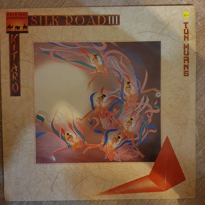 Kitaro  Silk Road 3 (Tunhuang) -  Vinyl LP Record - Very-Good+ Quality (VG+)