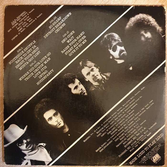 The J. Geils Band  Live - Blow Your Face Out - Vinyl LP Record - Opened  - Very-Good- Quali...