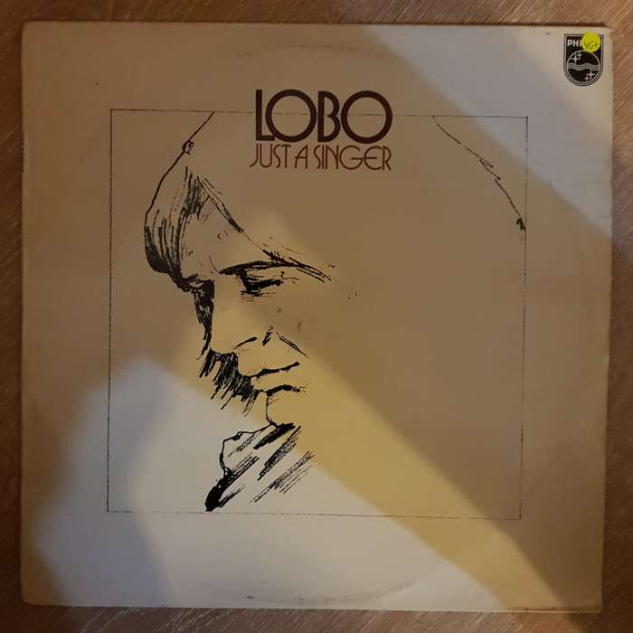 Lobo  Just A Singer -  Vinyl LP Record - Very-Good+ Quality (VG+)