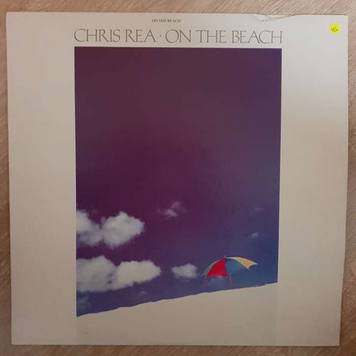 Chris Rea - On The Beach  - Vinyl LP Record - Very-Good+ Quality (VG+)