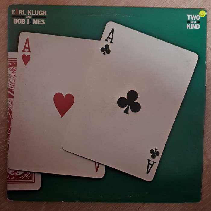 Earl Klugh and Bob James - Two OF A Kind - Vinyl LP Record - Very-Good+ Quality (VG+)