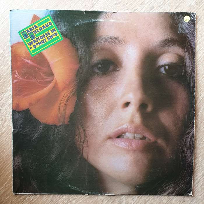 Maria Muldaur  Waitress In A Donut Shop - Vinyl LP Record - Very-Good+ Quality (VG+)