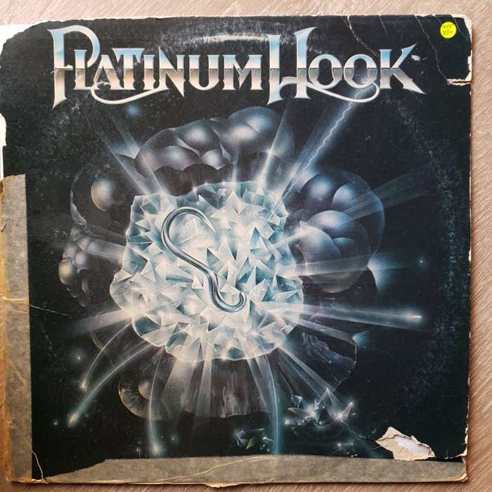 Platinum Hook  Platinum Hook -  Vinyl LP Record - Very-Good+ Quality (VG+)