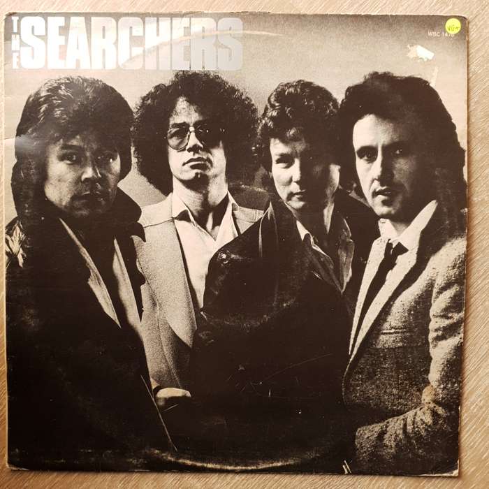 The Searchers  The Searchers -  Vinyl Record - Very-Good+ Quality (VG+)