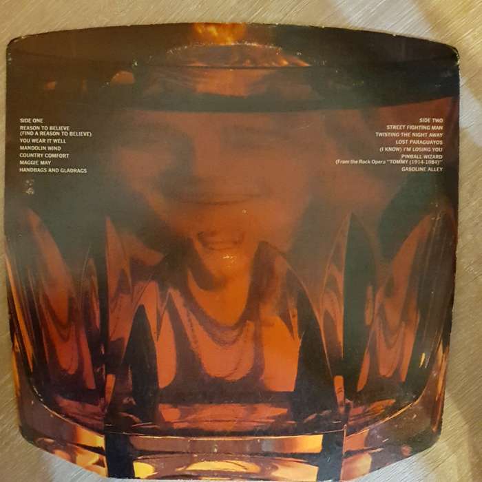 Rod Stewart  Sing It Again Rod - Vinyl LP Record - Opened  - Very-Good Quality (VG)