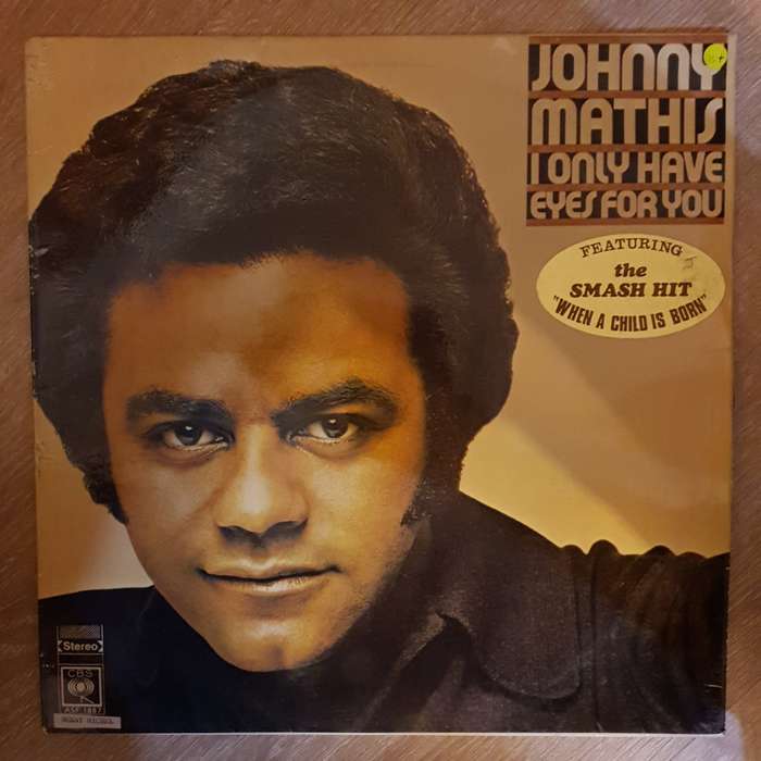 Johnny Mathis - I Only Have Eyes For You -  Vinyl Record - Very-Good+ Quality (VG+)