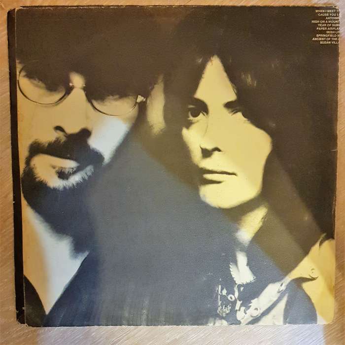 Seals & Croft - Year of Sunday - Vinyl LP Record - Opened  - Very-Good- Quality (VG-)