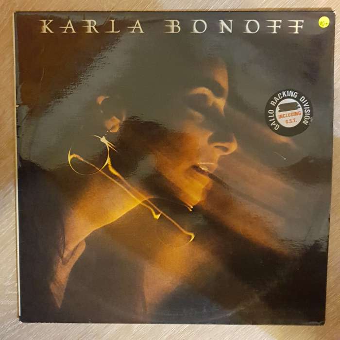Karla Bonoff  Karla Bonoff - Vinyl LP Record - Very-Good+ Quality (VG+)