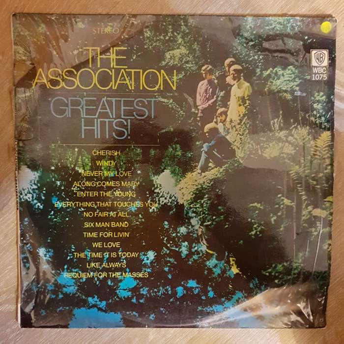 The Association  Greatest Hits! - Vinyl LP Record - Opened  - Very-Good Quality (VG)