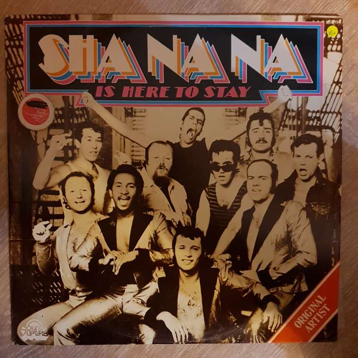 Sha Na Na - Is Here To Stay - Vinyl LP Record - Very-Good+ Quality (VG+)