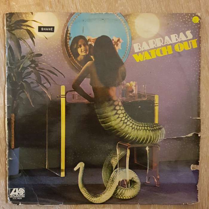 Barrabas  Watch Out -  Vinyl LP Record - Opened  - Very-Good- Quality (VG-)