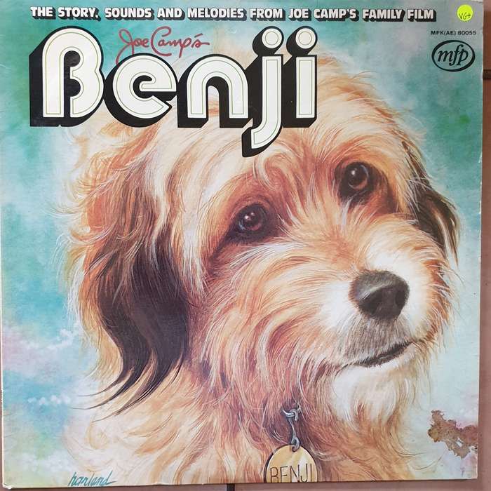Benji - Original Soundtrack -  Vinyl LP Record - Very-Good+ Quality (VG+)
